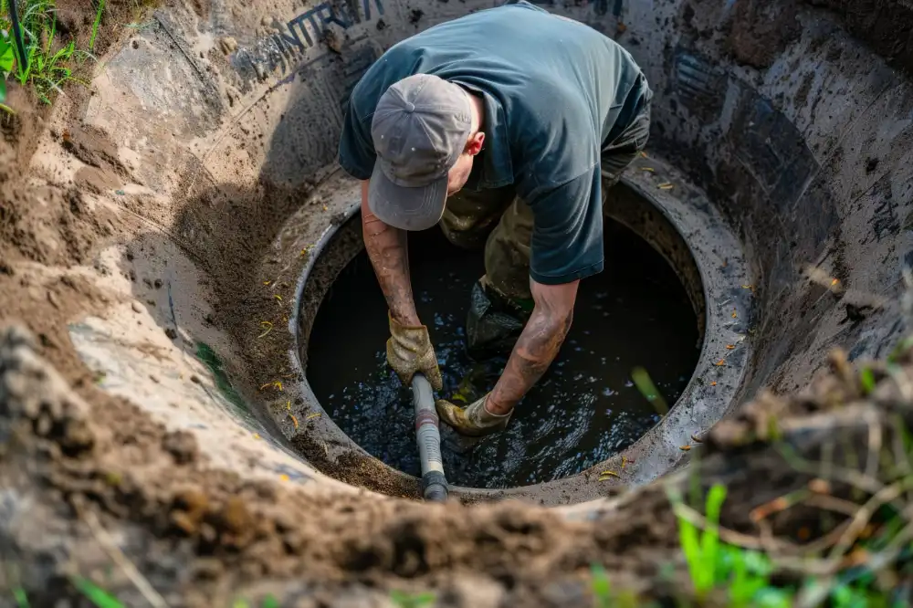 Septic Tank Cleaning